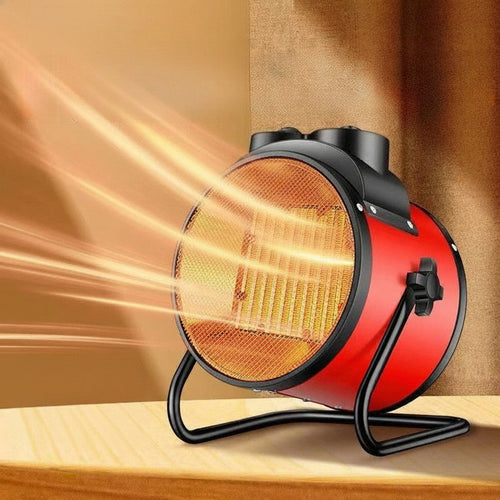 Portable Space Heater with Fan - 2000W Adjustable Electric Heater for Bedrooms, Offices and Indoor Winter Heating