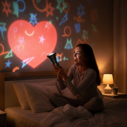 RGB Video Light Phptography Flashlight– RF 10C 7500mAh Rechargeable Photography Fill Light with Four-Color Modes and 20 Creative Lighting Effects