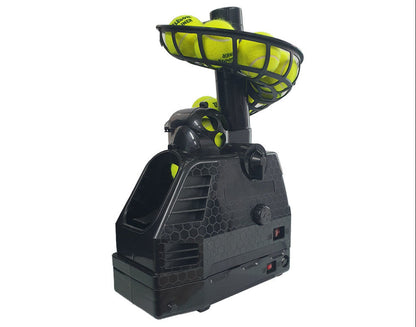 Automatic Tennis Ball Launcher – Remote Control Portable Tennis Training Machine for Solo Practice, Serving Drills and Skill Improvement