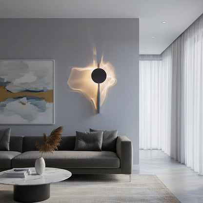 Chrome LED Wall Sconce – Modern Stainless Steel Wall Light for Bedrooms, Hallways, Staircases and Contemporary Interior Lighting
