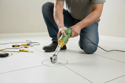Electric Tile Seam Cleaner – 90° 165W Adjustable Grinder with 15000RPM Speed for Ceramic Joint Cleaning, Cutting and Precise Renovation Work