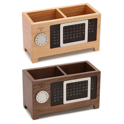Wooden Multifunctional Organizer Box – Versatile Storage Container for Household Accessories, Jewelry, Desk Supplies, Crafts and Home Organization
