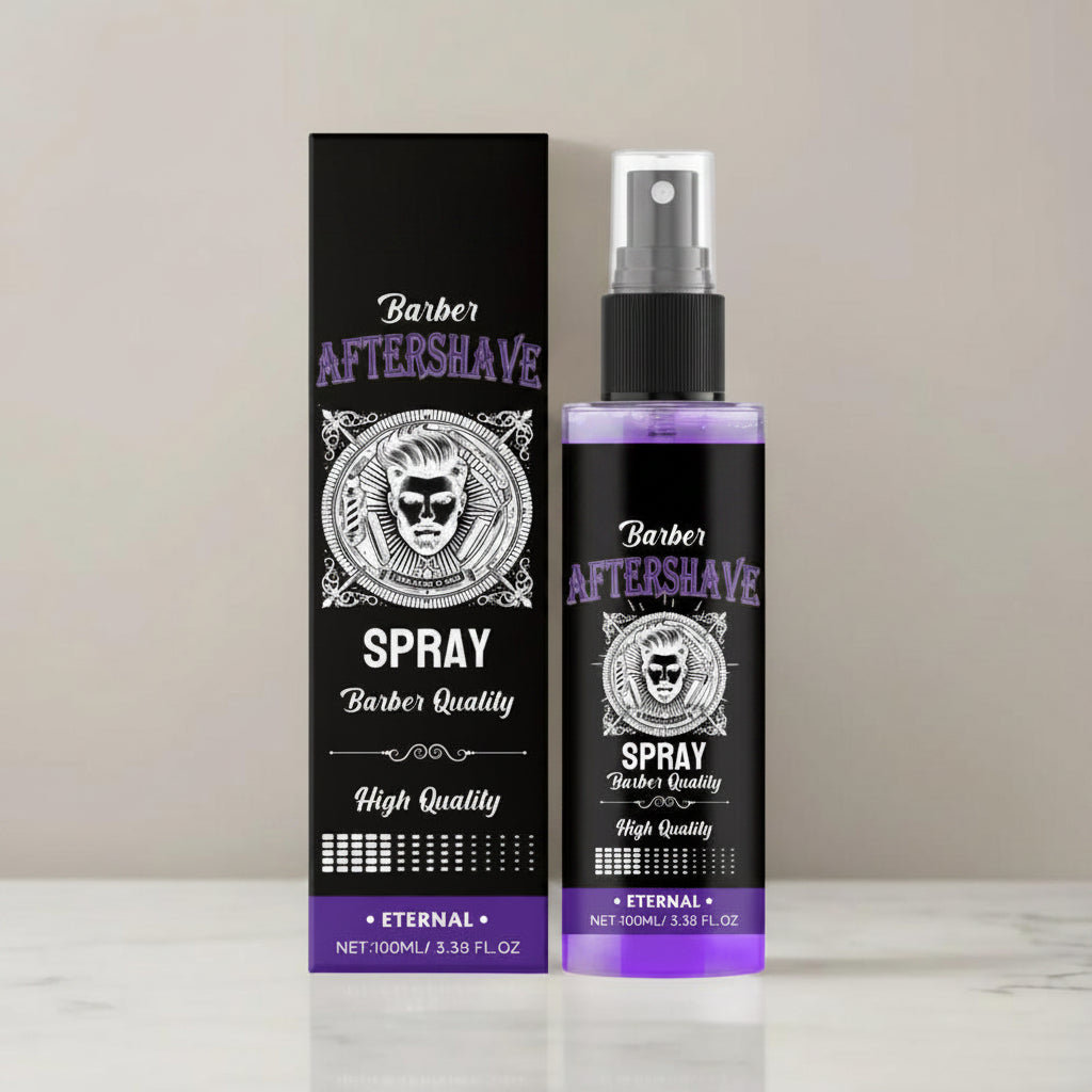 Deep Moisturizing Aftershave Spray 100ml – Hydrating Beard Care Treatment to Soothe Skin, Reduce Redness and Leave a Soft Non-Greasy Finish