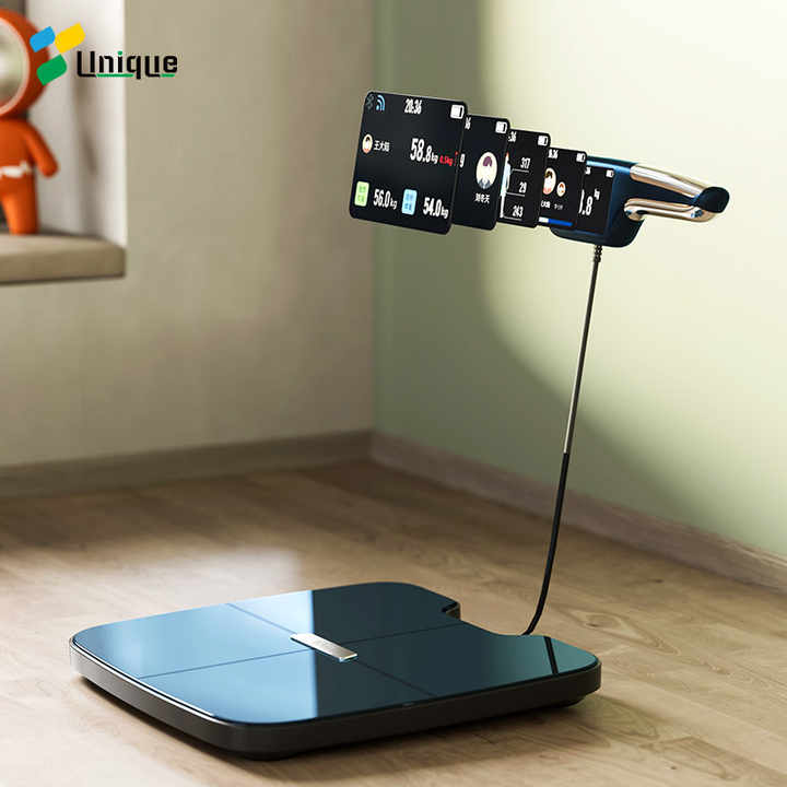 Smart WiFi Body Composition Scale – Digital BMI Analyzer with 28 Health Metrics, Muscle Mass Tracking and Mobile App Support