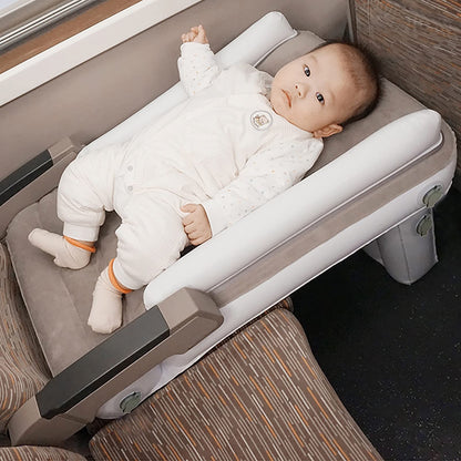 Car Inflatable Mattress – Portable Travel Air Bed for Kids and Adults with Hammock Design for Comfortable Sleeping During Long Journeys