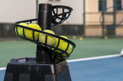 Automatic Tennis Ball Launcher – Remote Control Portable Tennis Training Machine for Solo Practice, Serving Drills and Skill Improvement