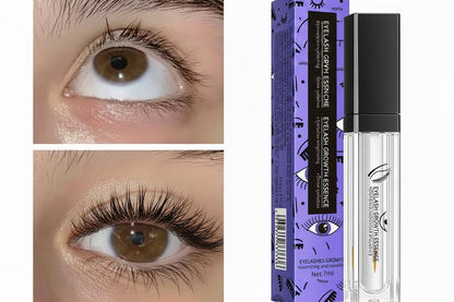 Eyelash Growth Serum – Fast Lash Enhancer for Longer, Fuller and Healthier Looking Eyelashes with Daily Nourishment