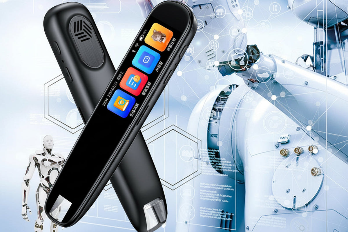 Offline Translation Pen – Intelligent Scanning Dictionary with 123-Language Translation and Point-Reading Features for Students, Teachers and Travelers