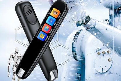 Offline Translation Pen – Intelligent Scanning Dictionary with 123-Language Translation and Point-Reading Features for Students, Teachers and Travelers