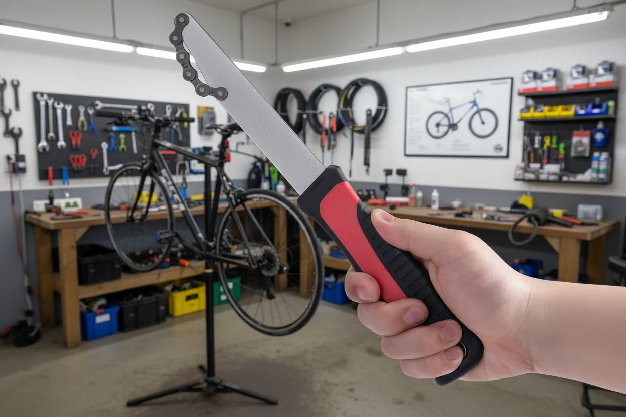 Bicycle Chain Whip Tool Kit – Freewheel Cassette Remover for 8–11 Speed MTB and Road Bike Installation and Maintenance