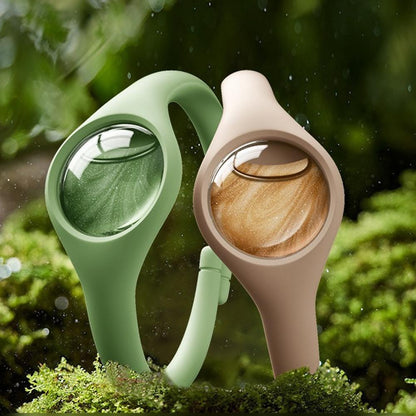 Anti-Mosquito Bracelet – Waterproof Sweatproof Plant-Oil Insect Repellent Wristband for Camping, Hiking, Travel and Outdoor Bug Protection