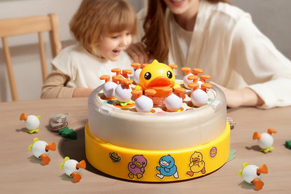 Bounce and Catch Duck Game - Interactive Family Party Toy for Hand Eye Coordination and Active Play