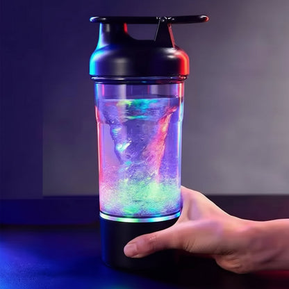 Electric Protein Shaker Bottle – 25OZ USB-C Rechargeable Mixer with Pulse Blending for Smooth Protein Shakes, Supplements, Gym Sessions and Travel