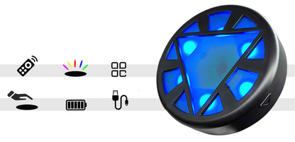 Remote Control Speed Training Lights – Reflective Agility Reaction Training System for Sports Performance, Coordination and Athletic Skill Development