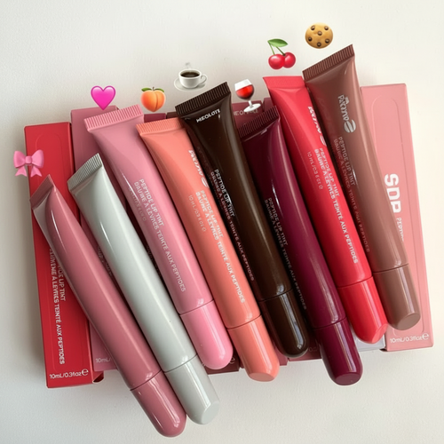 Peptide Lip Tint Gloss – Nourishing Hydrating Tinted Lipstick with Buildable Color, Moisturizing Shine and Long-Lasting Makeup Finish