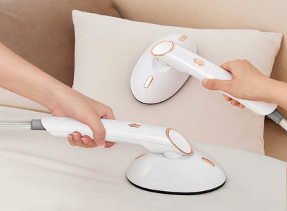 Portable Garment Steamer – Mini Handheld Steam Iron for Wrinkle Removal, Travel Convenience and Everyday Clothes Care