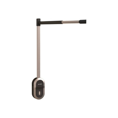 Electric Wardrobe Lift Hanger – LED Touch Sensor Closet Rail with Remote Control for Easy High Cabinet Clothing Access