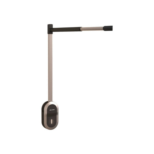 Electric Wardrobe Lift Hanger – LED Touch Sensor Closet Rail with Remote Control for Easy High Cabinet Clothing Access