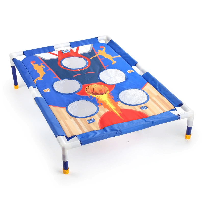 Portable Bean Bag Toss Game - Fun Sandbag Throwing Activity Set for Kids, Families, Parties and Outdoor Gatherings