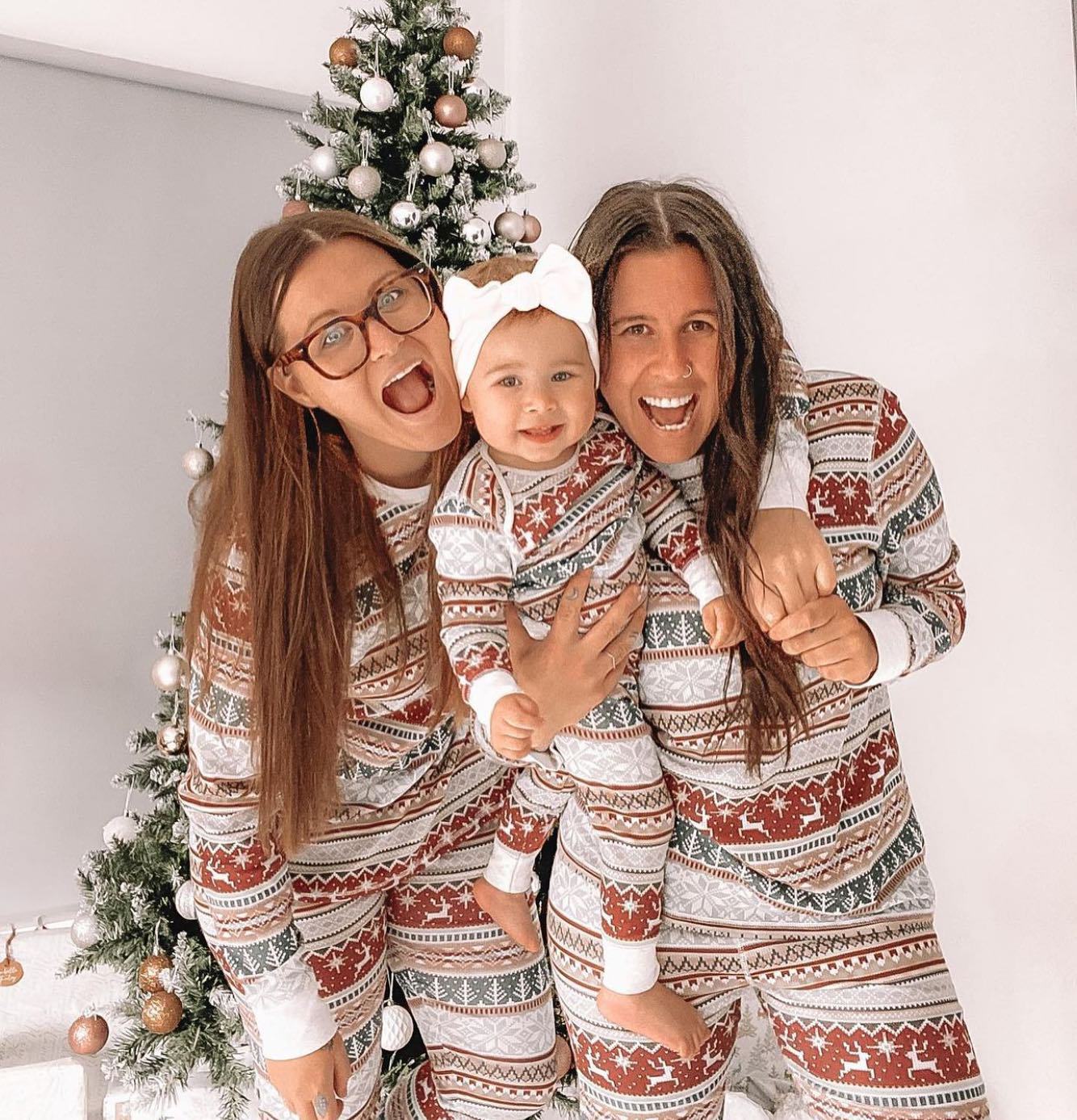 New Year Family Pajama Set – Soft Matching Christmas Sleepwear for Cozy Holiday Nights and Family Photos