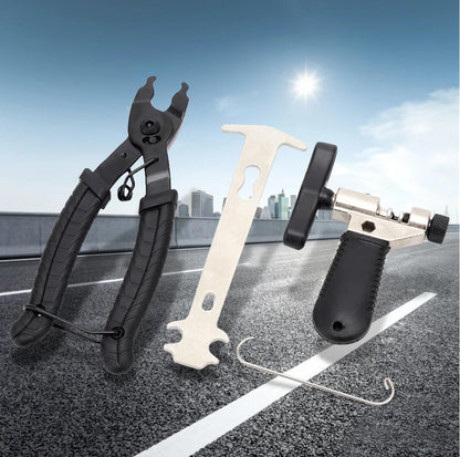 Bike Chain Link Pliers Tool – Anti Slip Cycling Chain Removal Clamp for Quick Bicycle Chain Repair and Maintenance.