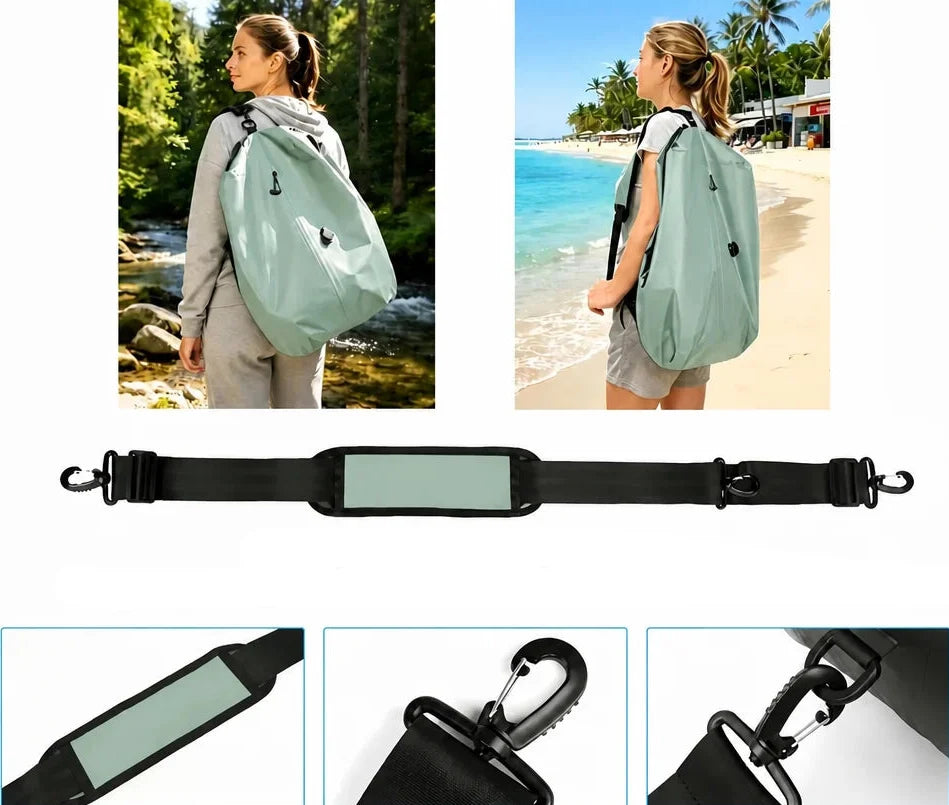 Vacuum Compression Travel Bags – 34L Reusable Garment and Luggage Organizers for Space-Saving Packing, Closet Storage and Efficient Wardrobe Organization