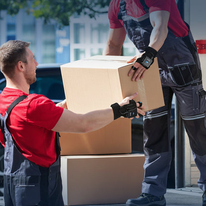 Wearable Bluetooth Barcode Scanner – Wireless Finger Glove Scanner for 1D QR Codes, Warehouses and Inventory Management