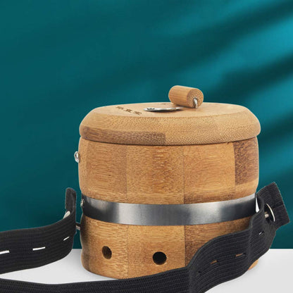 Bamboo Moxibustion Burner – Eco Friendly Moxa Pot for Relaxation, Warm Therapy and Traditional Home Wellness Sessions