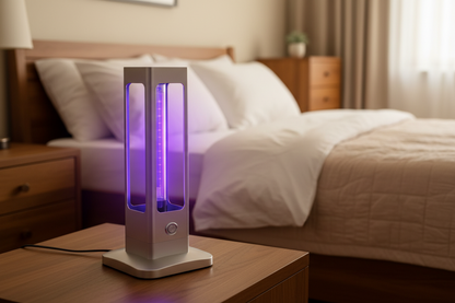 UV Sterilization Lamp – 222nm Portable Germicidal Disinfection Light for Offices, Hospitals, Schools and Professional Sanitation