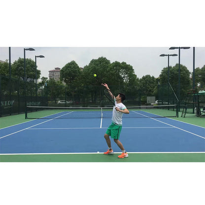 Portable Tennis Swing Trainer – Single Ball Practice Equipment for Beginners to Improve Serves, Accuracy and Stroke Technique