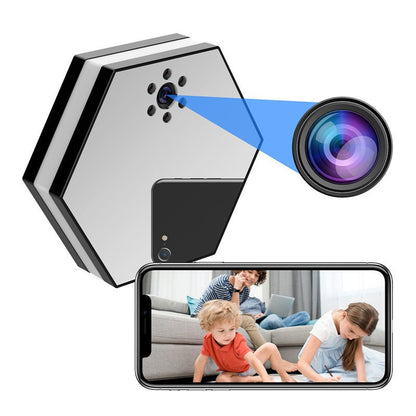 Wireless Long-Range Door Intercom – Full-Duplex Two-Way Audio Door Phone with Welcome Chime for Home Entry Communication and Visitor Screening