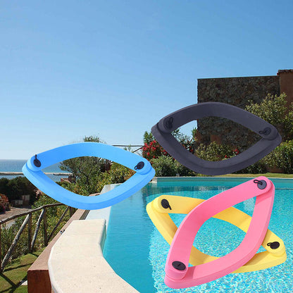 Foldable Water Recliner – 3-in-1 Foldable Non-Inflatable Foam Floating Lounger Chair for Safe Pool Relaxation, Swimming, Lakes and Summer Water Fun