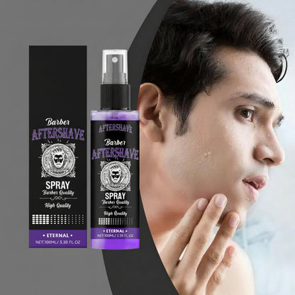 Deep Moisturizing Aftershave Spray 100ml – Hydrating Beard Care Treatment to Soothe Skin, Reduce Redness and Leave a Soft Non-Greasy Finish