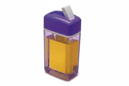 Joie Juice On The Go Tumbler – Portable Travel Cup with Lid and Straw for Iced Coffee, Tea, Juice and Everyday Hydration