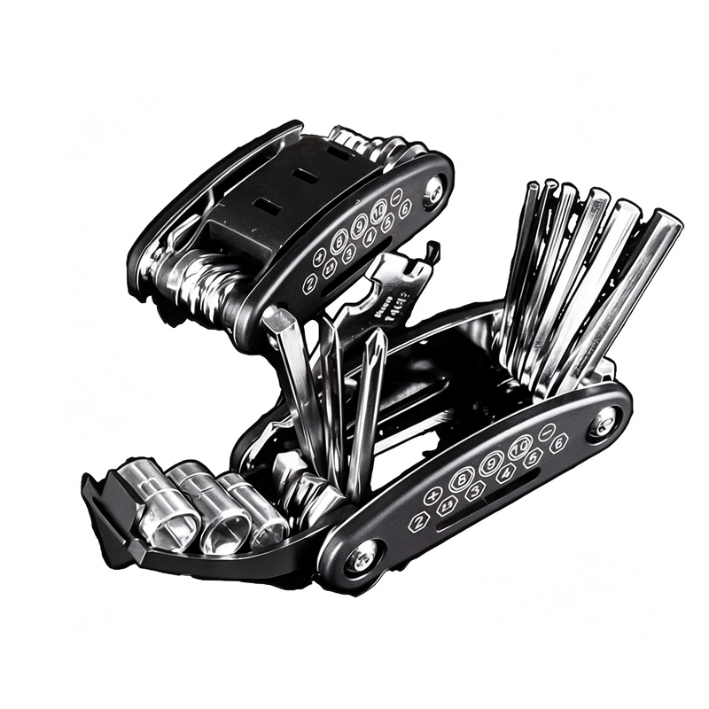 Socket Wrench Set – 16-in-1  Non-Slip Rotating Head with Durable Stainless Steel Design for Universal Home, Car Repair and DIY Projects