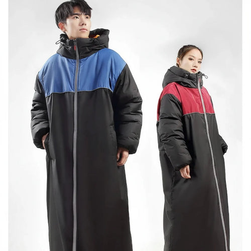Winter Motorcycle Snow Suit - Waterproof Windproof Thermal Clothing for Cycling, Riding and Snow Adventures
