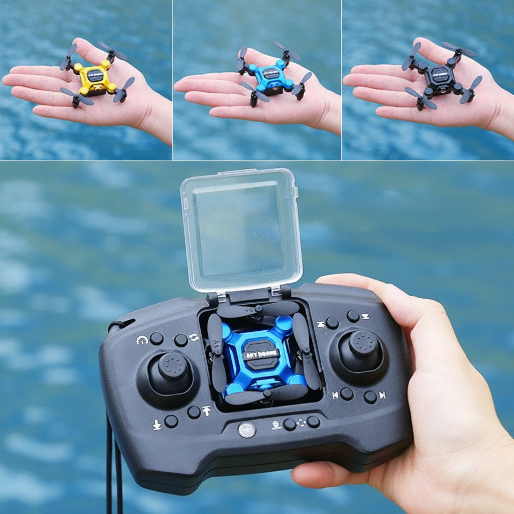 Micro Drone Flight Controller Kit – Compact Electronic Controller for Mini Drones with Aerial Photography Support and DIY Drone Building Projects