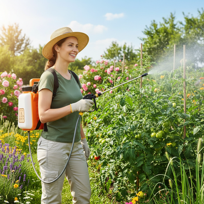 Foldable Electric Watering Can – Waterproof Adjustable Agricultural Sprayer Bottle for Flowers, Household Gardening, Plants and Yard Care