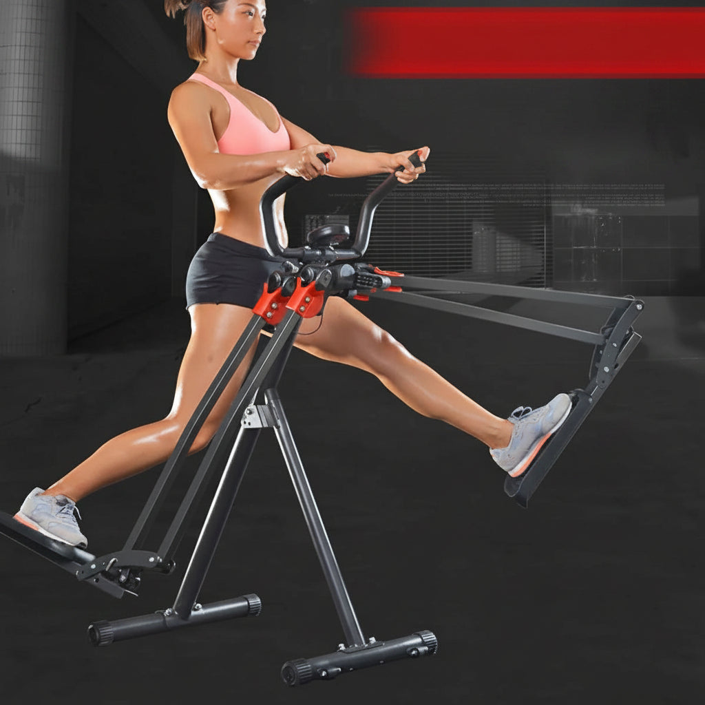 Smart Space Walking Trainer – Silent Indoor Lower Limb Exercise Machine for Home Fitness, Rehabilitation and Leg Training