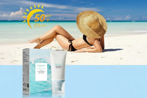 Centella Hyalu Cica Sunscreen Set – SPF50 Moisturizing Sun Serum and Cream for Hydrated Protected Skin