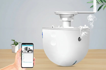 Smart Aroma Diffuser – 500m³ Essential Oil Fragrance Machine with App Control for Homes, Offices and Commercial Spaces