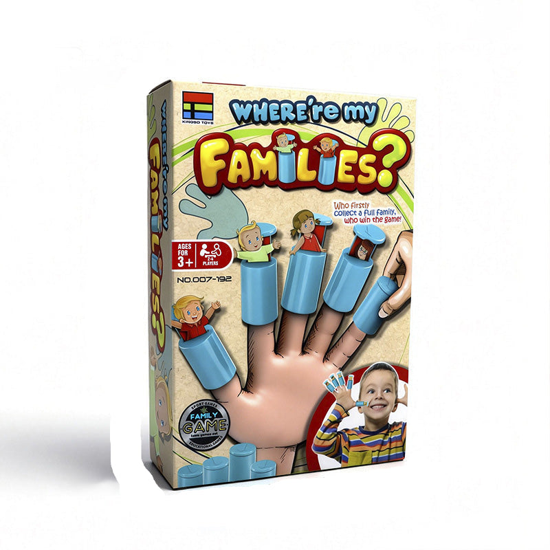 Brain-Boosting Finger Matching Game – Creative Desktop Focus Training Toy for Parent-Child Interaction, Memory Practice and Educational Fun