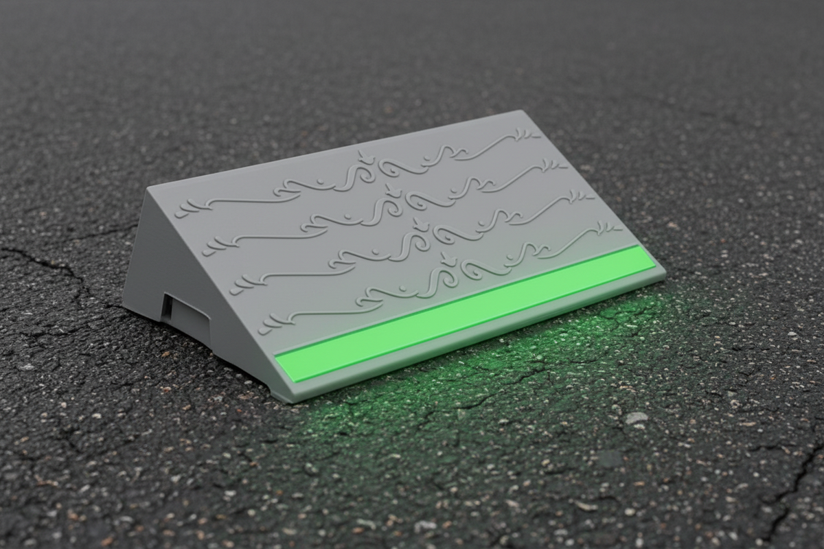 Durable Non-Slip Access Ramp – Stable Mobility Ramp for Cars, Motorcycles, Wheelchairs, Scooters and Pets with Textured Surface for Safer Everyday Access