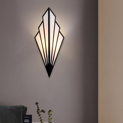 Nordic LED Wall Lamp – Modern Iron Bedside Light Fixture for Living Rooms, Bathrooms and Contemporary Home Decor