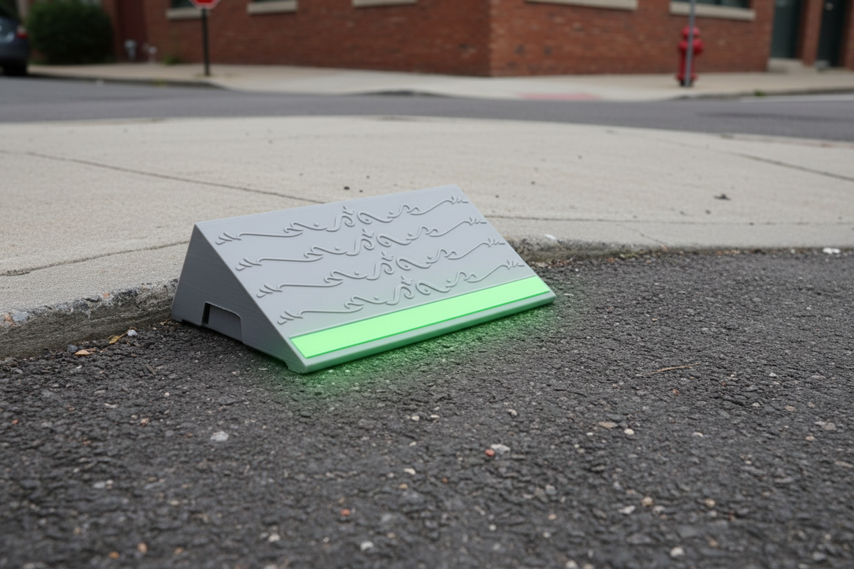 Durable Non-Slip Access Ramp – Stable Mobility Ramp for Cars, Motorcycles, Wheelchairs, Scooters and Pets with Textured Surface for Safer Everyday Access
