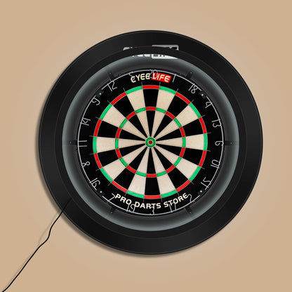 Dart Board Lighting System – LED Dartboard Light Ring with Focused Illumination for Professional Practice, Game Rooms, Bars and Competitions