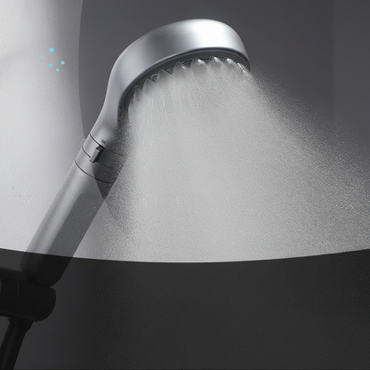 Nanobubble Filter Shower Head – Handheld Water-Saving Shower with Carbon Filtration, Three Modes and Skin and Hair Care Features