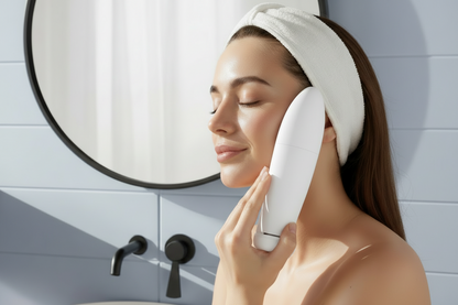Electric Facial Cleansing Brush – 5-in-1 Multifunctional Makeup Remover, Facial Massager and Deep Pore Skin Care Device for Radiant Complexion