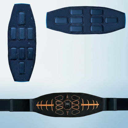 Smart EMS Abdominal Toning Belt – USB Rechargeable Muscle Stimulator and Ab Trainer for Core Fitness, Body Toning and Workout Support