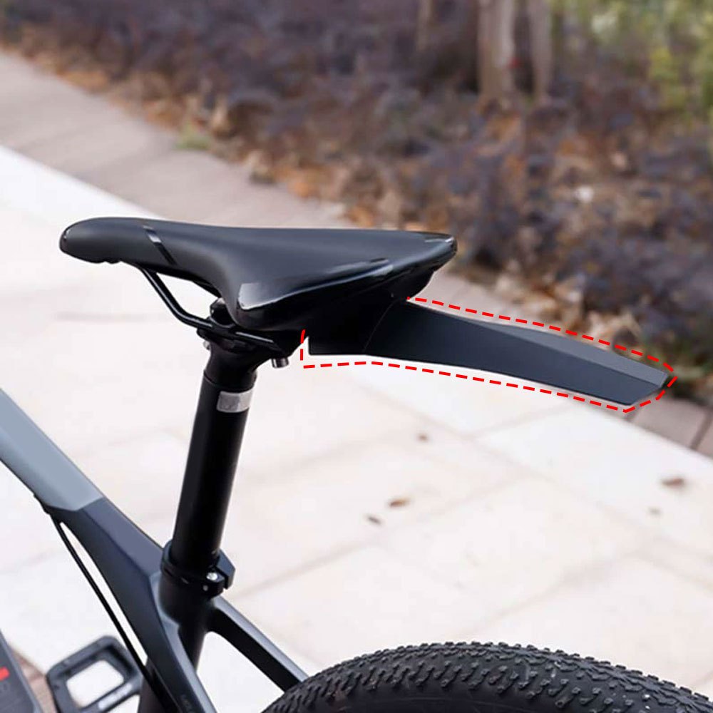 Bike Fender Set – Removable MTB Road Bicycle Mudguard Kit for Mud Protection and Cleaner Outdoor Rides